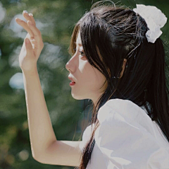 鸫毓采集到【头像】真人女头