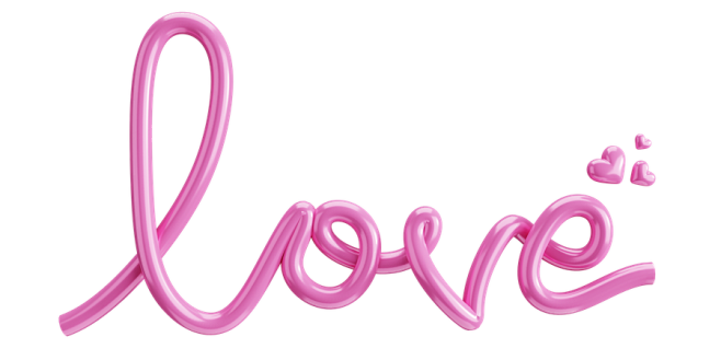 Love Letters 3D Illu...