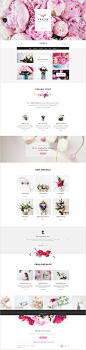 Organie is a delightful 7 in 1 #PSD template for multipurpose #flower shop eCommerce website Download now➩ themeforest.net/...                                                                                                                                 