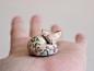 Floral Fox Totem by HandyMaiden on Etsy, $42.00