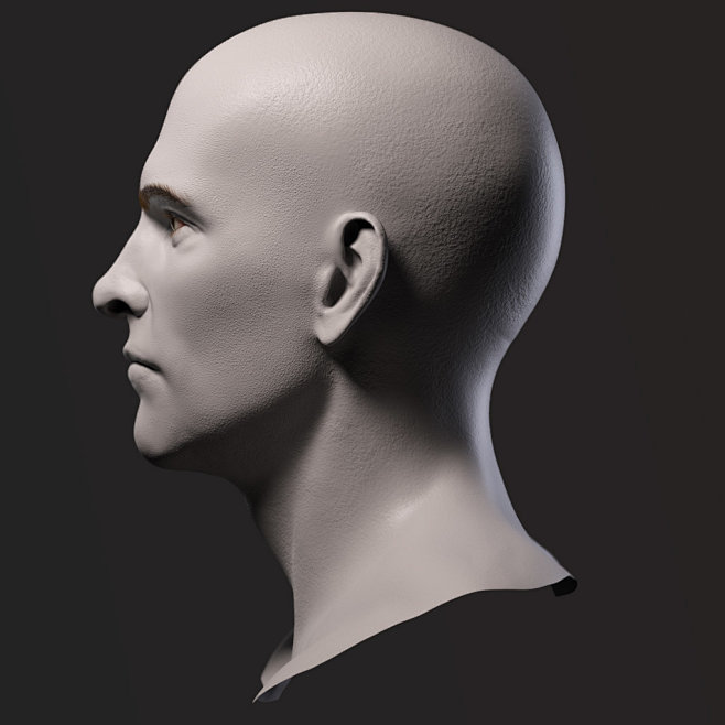 Mike | 3D Portrait :...