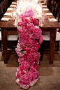 #梦幻桌花#让玫瑰和绣球花成为你桌花的主角吧！