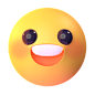 PNG素材：笑