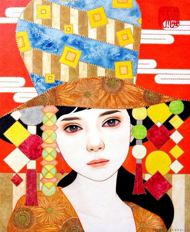 《美人绘》——日本青年艺术家中原亜梨沙・...