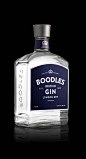 Boodles Gin : Boodles is a very proper London club, and so we had to pay respectful restraint to a British institution while creating strong branding and back bar standout.