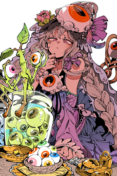玩dol玩的采集到插画