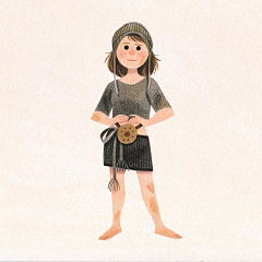 爱画画的小呆毛采集到Genevieve Godbout