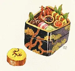 唯爱与美食不可辜负！温暖的日本手绘美食插画-搜狐