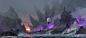 War Eternal - Guild Wars 2, Zhengyi Wang : illustrationst 激战2 命运2 