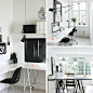 The Design Chaser: Home Build | Workspace Inspiration