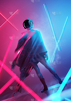 Atman_采集到赛博朋克
