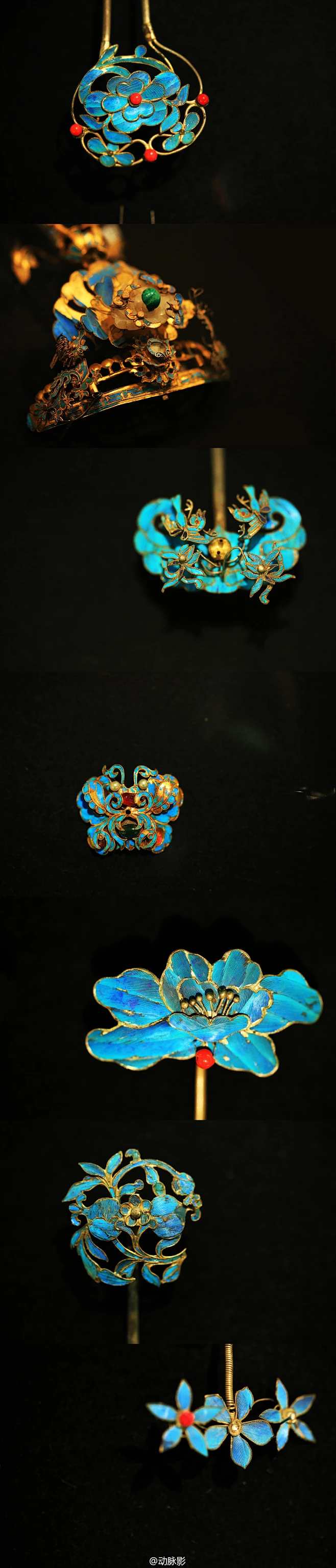 点翠2——北京民族服饰博物馆 