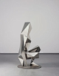 Xavier Veilhan. Debora, 2011. Polished stainless steel.