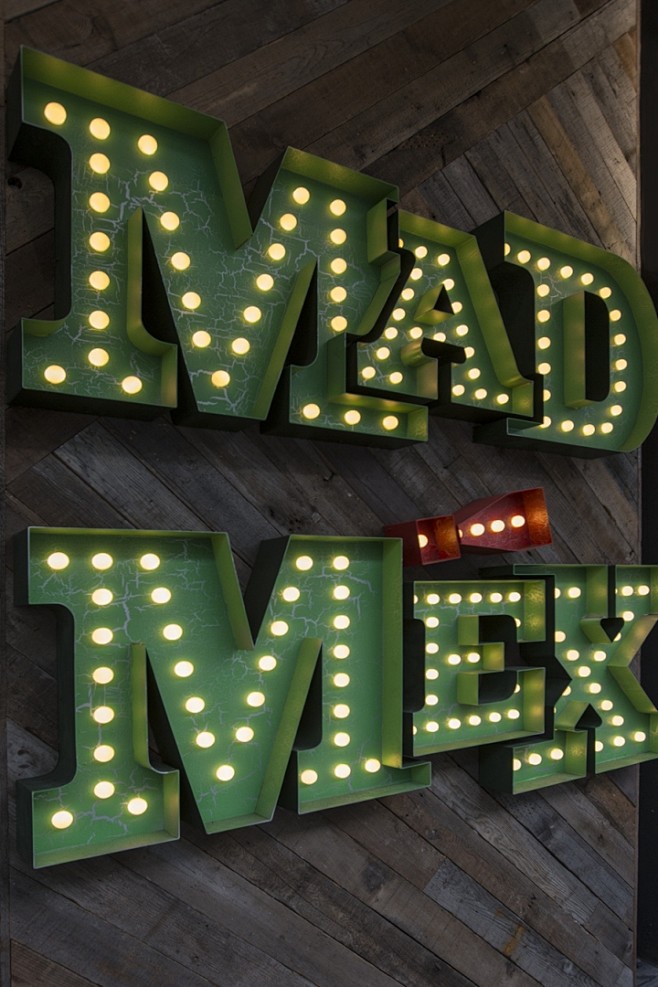 澳大利亚悉尼Mad Mex墨西哥餐馆店面...