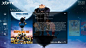 XBMC UI Design 'Project' : A fun project of mine. Created in April 2013, inspirated by YouTube TV.