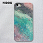 HIDOG 原创设计 手绘case苹果Iphone5/5S手机壳套 新款情侣夜星空 2013