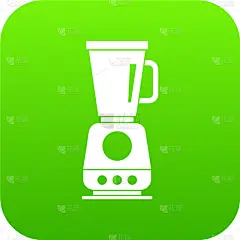 搅拌机,绿色,计算机图标,数字化显示,博客,食品,技术,炊具,果汁,榨汁机