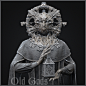 Old gods., Oleg Aleinikov : Concept art and digital sculpting.