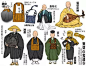 以袈裟为中心的僧侣衣装变化，“佛教日本化”一个有趣看点