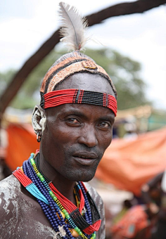 非洲原始人部落土著印第安人