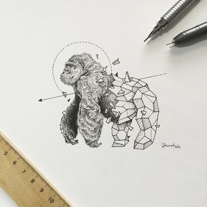 Geometric beasts gor...