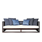 Meiyu Sectional Sofa: