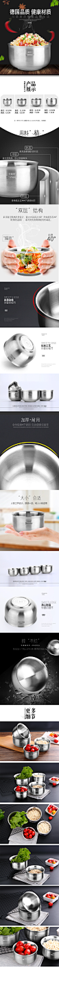 不锈钢碗详情 仅供学习 请勿商用