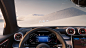Mercedes GLC – Behance 的完整 CGI