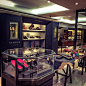 Harrys of London store interiors and displays
