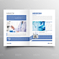 IT公司宣传手册医疗科技画册板式设计模板ai矢量素材-淘宝网