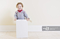 Little Boy Playing Jack-the-Box