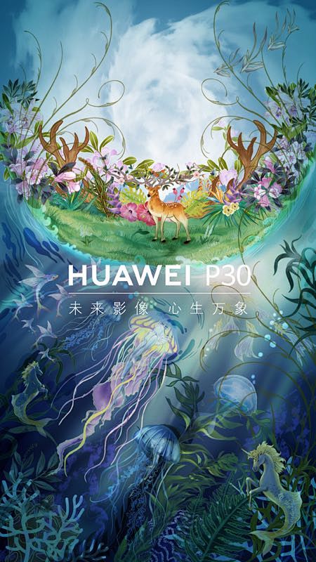 HUAWEI P30系列：眼中的极繁世界...