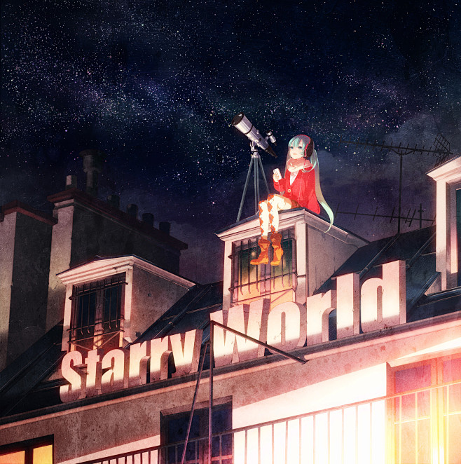 「Starry World」/「?eco...