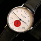 Beautiful watch with Japanese numbers from Nomos