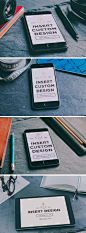 iPhone 6 & iPad Photo MockUps : Here's a nice collection of 4 high quality, photo based Apple devices mock-ups you can use to showcase...