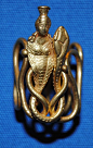 Ring Depicting Isis and a Snake    Roman, 1st century AD    The British Museum