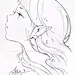 Asia Ladowska 自动铅笔绘画