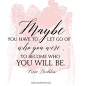 Quote of the Day {Carrie Bradshaw}