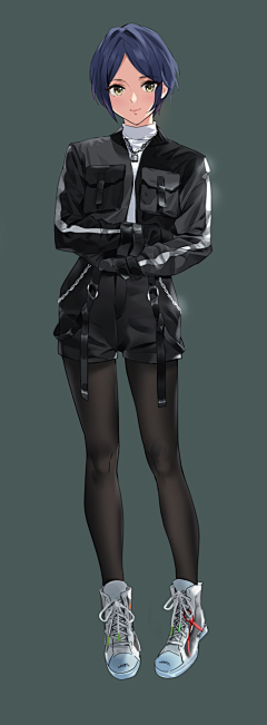 八重樱女采集到咩