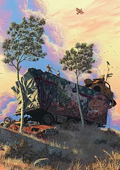 太牛了吧！2020日本JIA插画大奖得奖作品出炉，中国揽获年度大奖和金奖！ : //// 最 精 彩 的 美 术 类 公 众 号 ///今天小志给大家分享2020年日本JIA奖项的插画作品