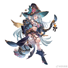 绀色野采集到二次元立绘