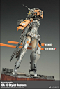 别人家的小姐姐。F.A.G SA-16 Stylet by Kunho ​​​​