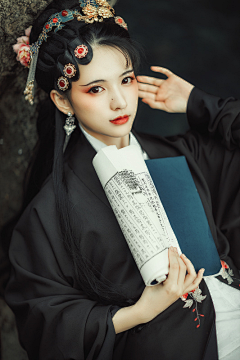 呆头梦采集到古风