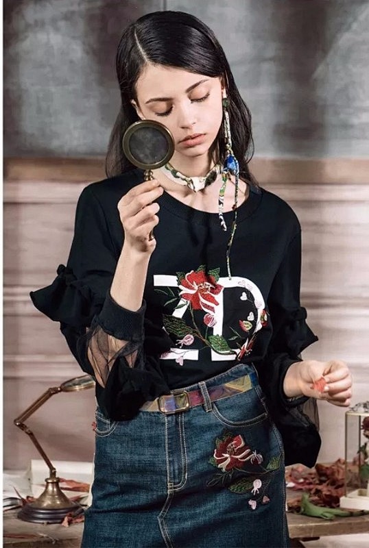 ZDORZI卓多姿女装2018秋季新款