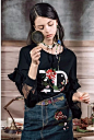ZDORZI卓多姿女装2018秋季新款