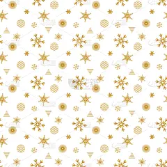 黄金,雪花,式样,可爱的,华丽的,2020,贺卡,圣诞装饰物,雪,复古风格