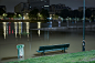 When the night falls : Photo series showing the big flood of June 2016 in Paris.