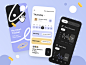 Healthcare Mobile app by Anastasia Golovko on Dribbble