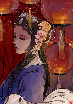 辞书丶采集到古风女