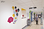 伦敦彻西儿童医院EGD环境空间创意图形设计